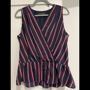 BANANA REPUBLIC SLEEVELESS BLOUSE